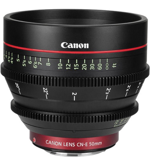 Canon CN 50mm T1.3 L EF (EF mount) EF Cinema Prime
